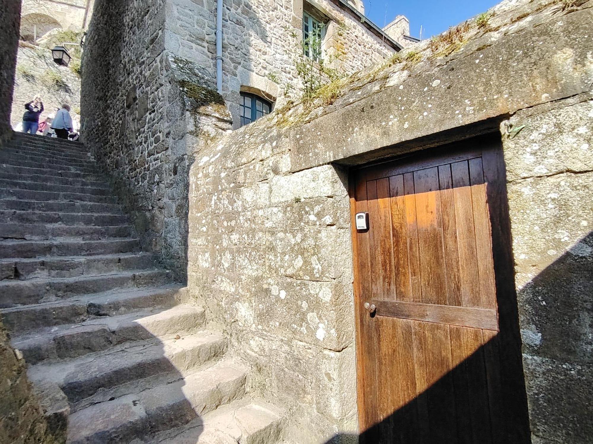 Mont-Saint-MichelChez Adele别墅 外观 照片